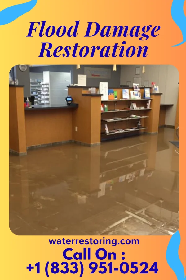 Flood Damage Restoration in Drakesville, IA
